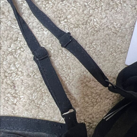 NastyGal Y2K Boho Sheer Black Embellished Celestial Cowl Neck Maxi Beach Dress - Picture 11 of 11